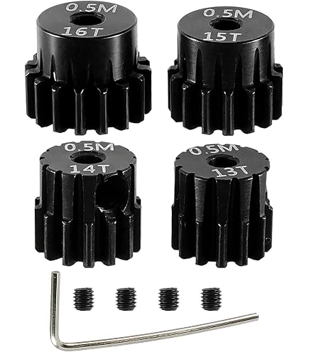 Amazon.com: Robinson Racing Products Hard Blackened Steel Mini